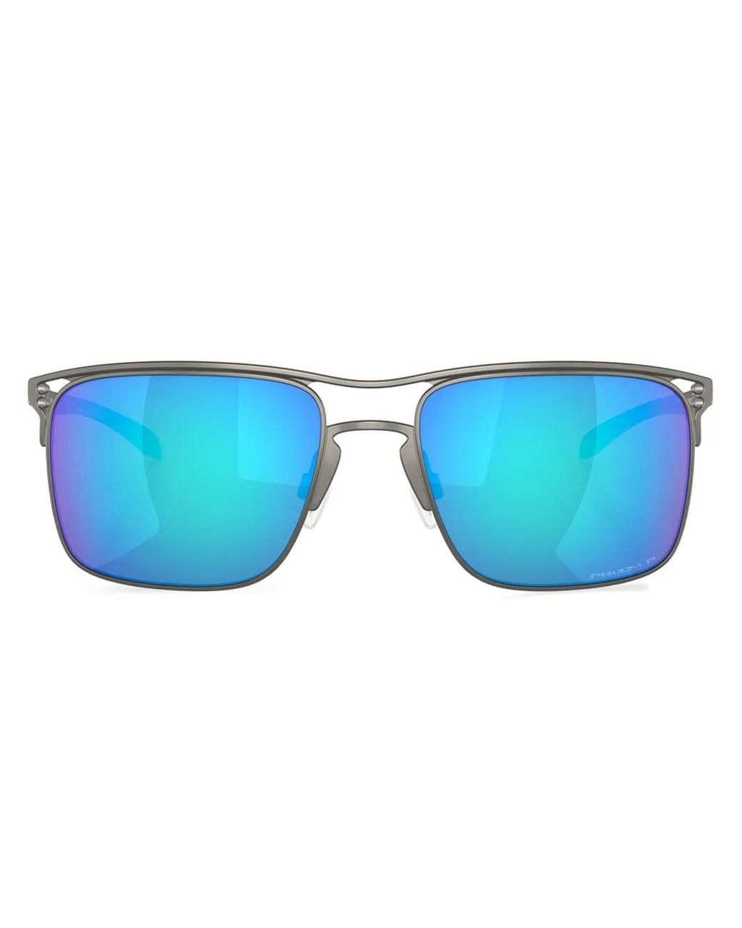 Oakley Blue Holbrook Ti Rectangle-Frame Sunglasses for men