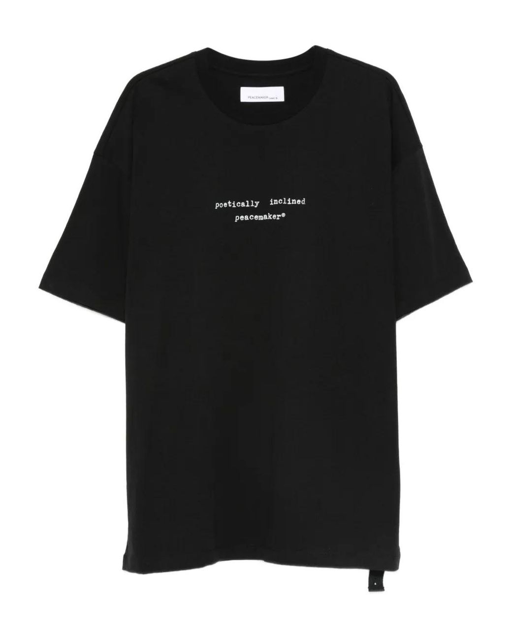 OAMC Black Crew-Neck T-Shirt for men