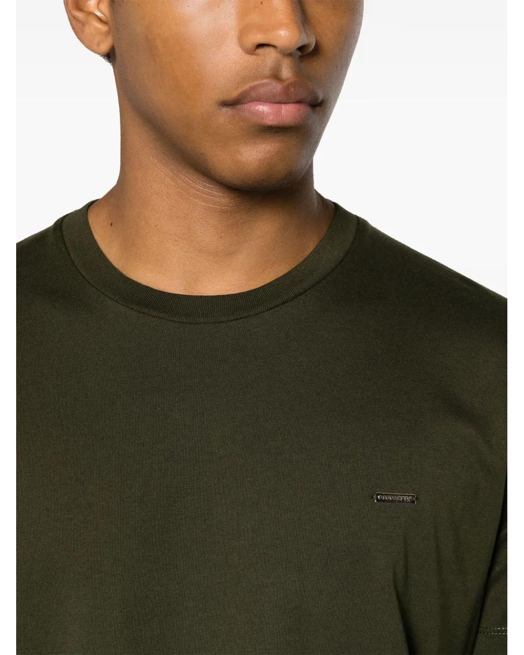 DSquared² Green T-Shirt for men