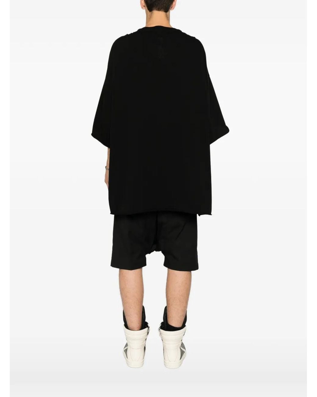 Rick Owens Black T-Shirt for men