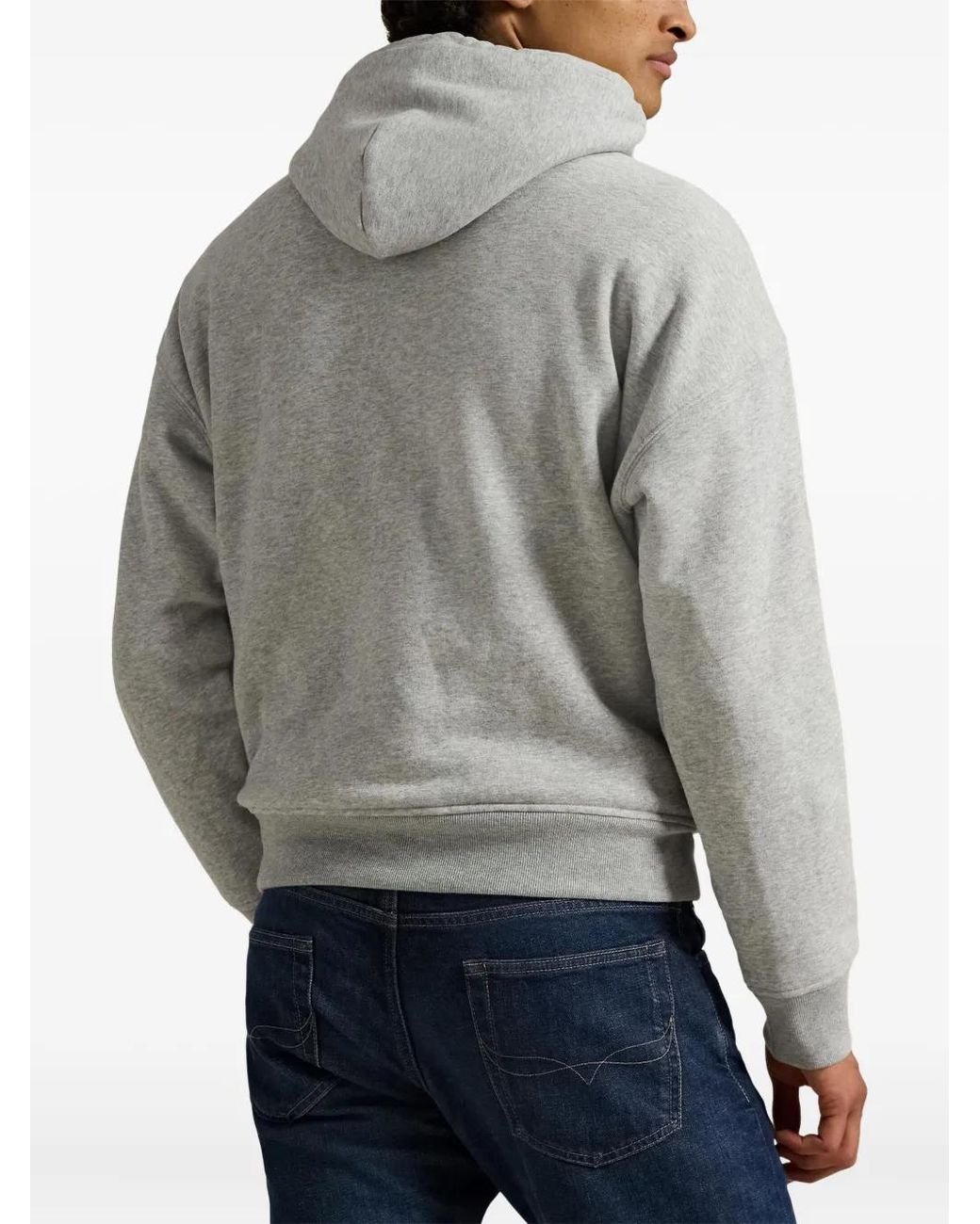 Polo Ralph Lauren Gray Pullover Sweatshirt for men