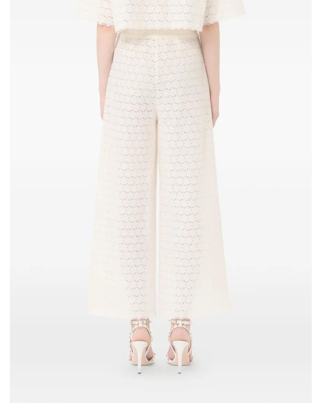 Valentino Garavani White Pants