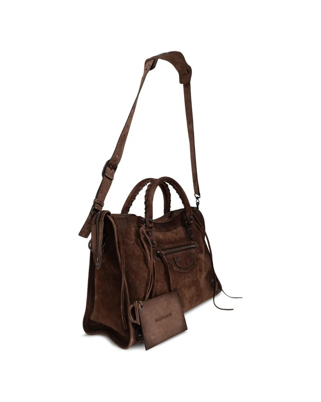 Balenciaga Brown 'Le City Medium' Bag