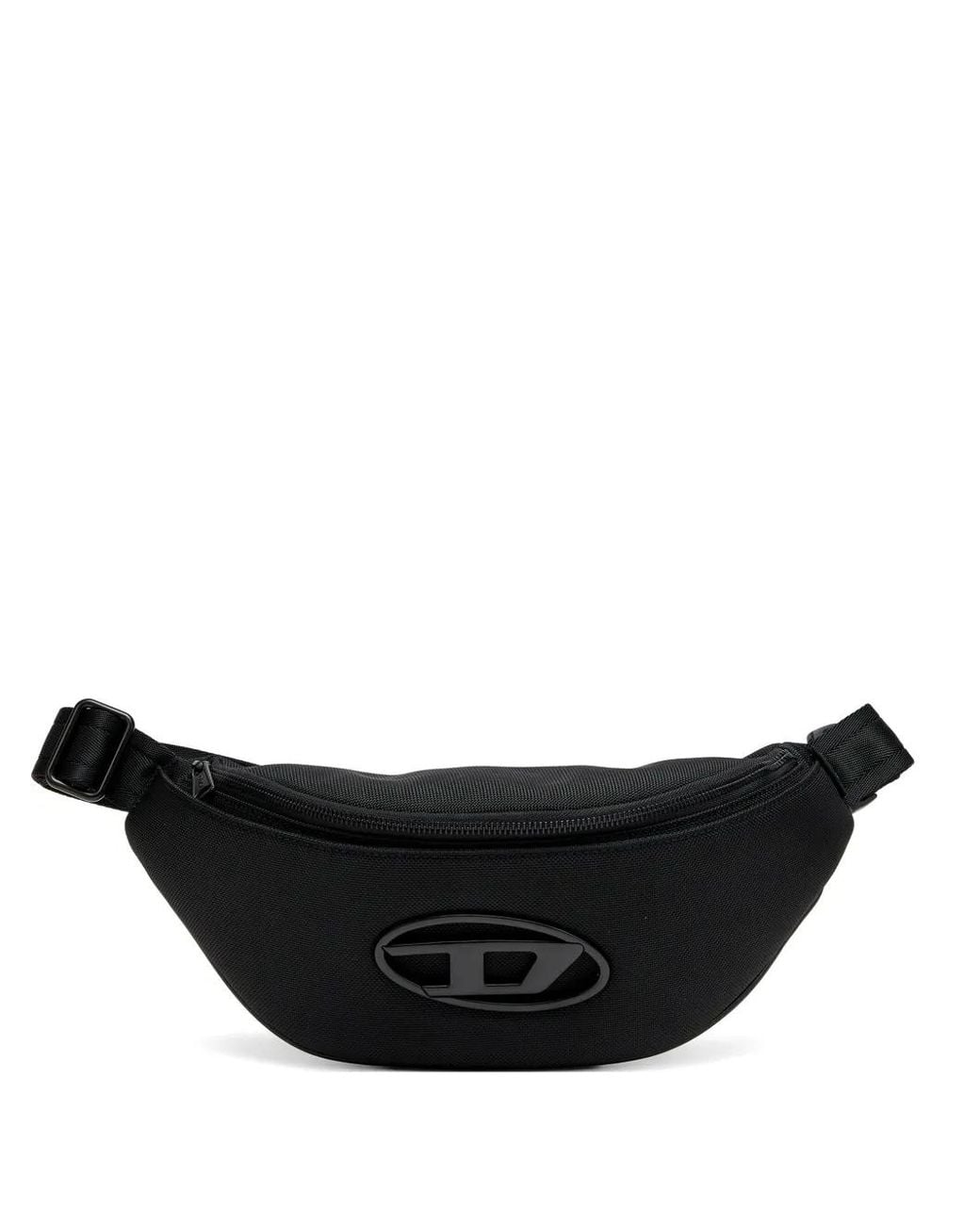 DIESEL Black Medium Holi-D Belt Bag