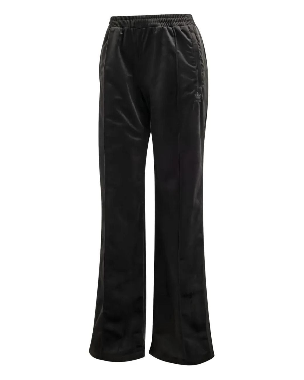 Adidas Black Velvet Trousers