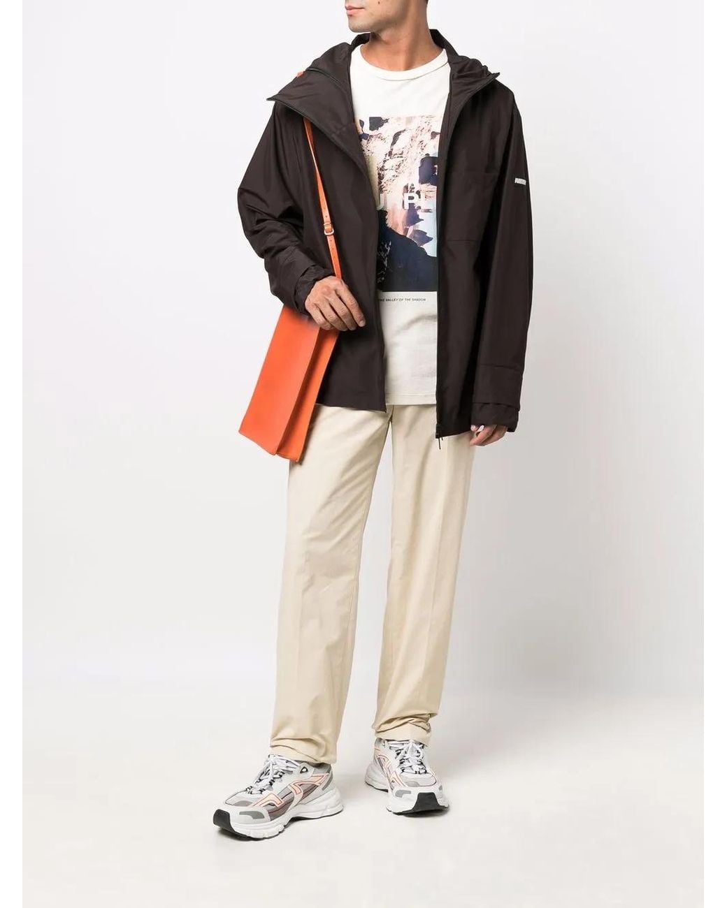 Ambush Black Zip-fastening Lightweight Jacket for men
