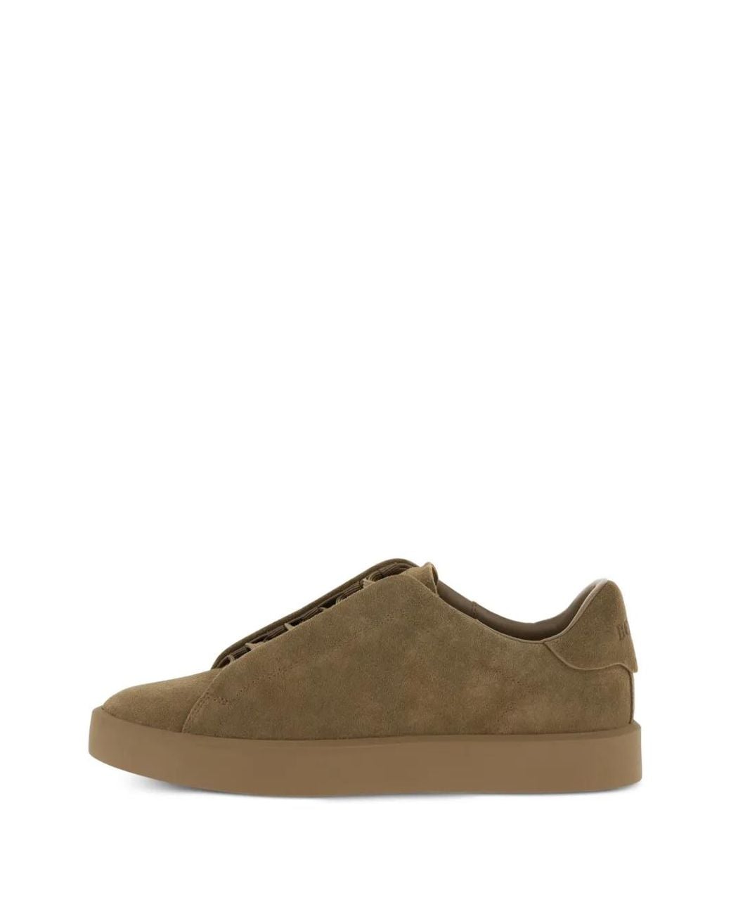 Boggi Brown Essence Suede Sneakers for men