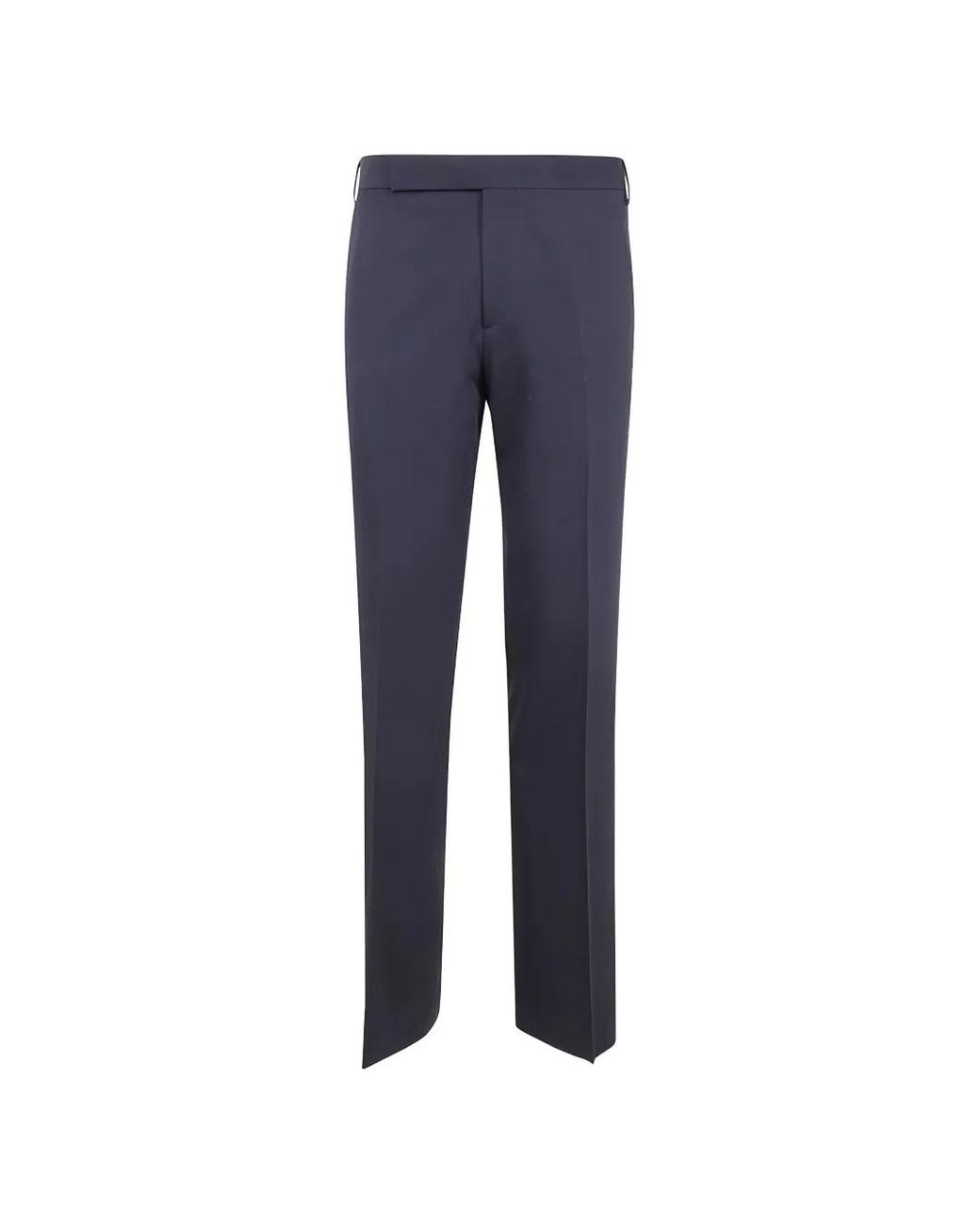 Lardini Blue Belt Loops Trousers for men