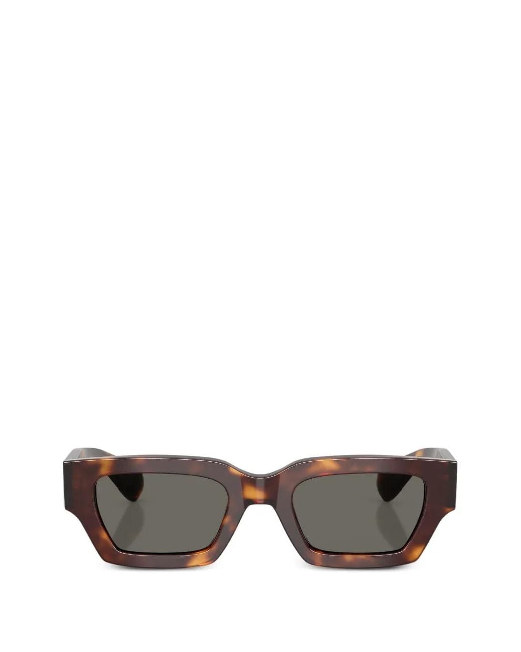Oliver Peoples Gray Edition 6 Tortoiseshell-Effect Rectangle-Frame Sunglasses