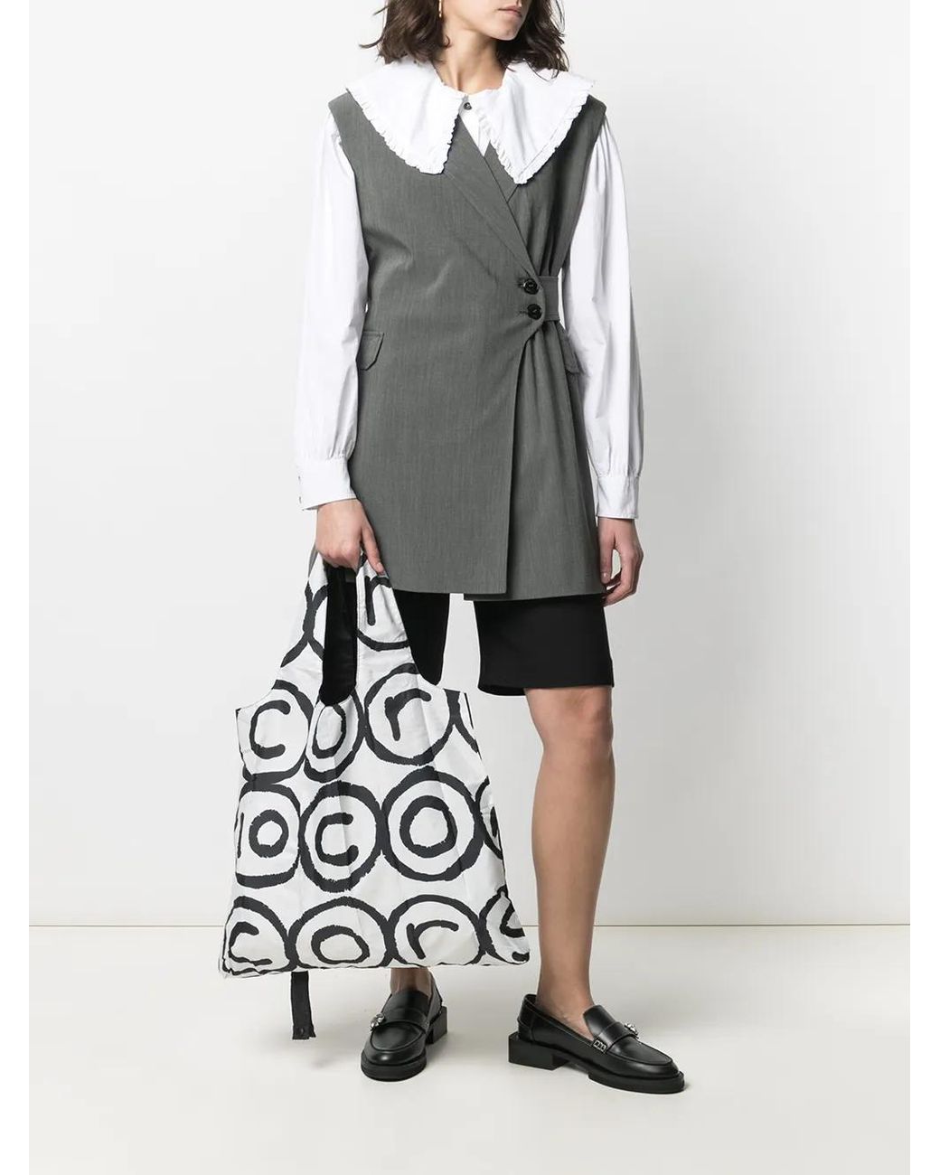 10 Corso Como Black Wendbare Handtasche