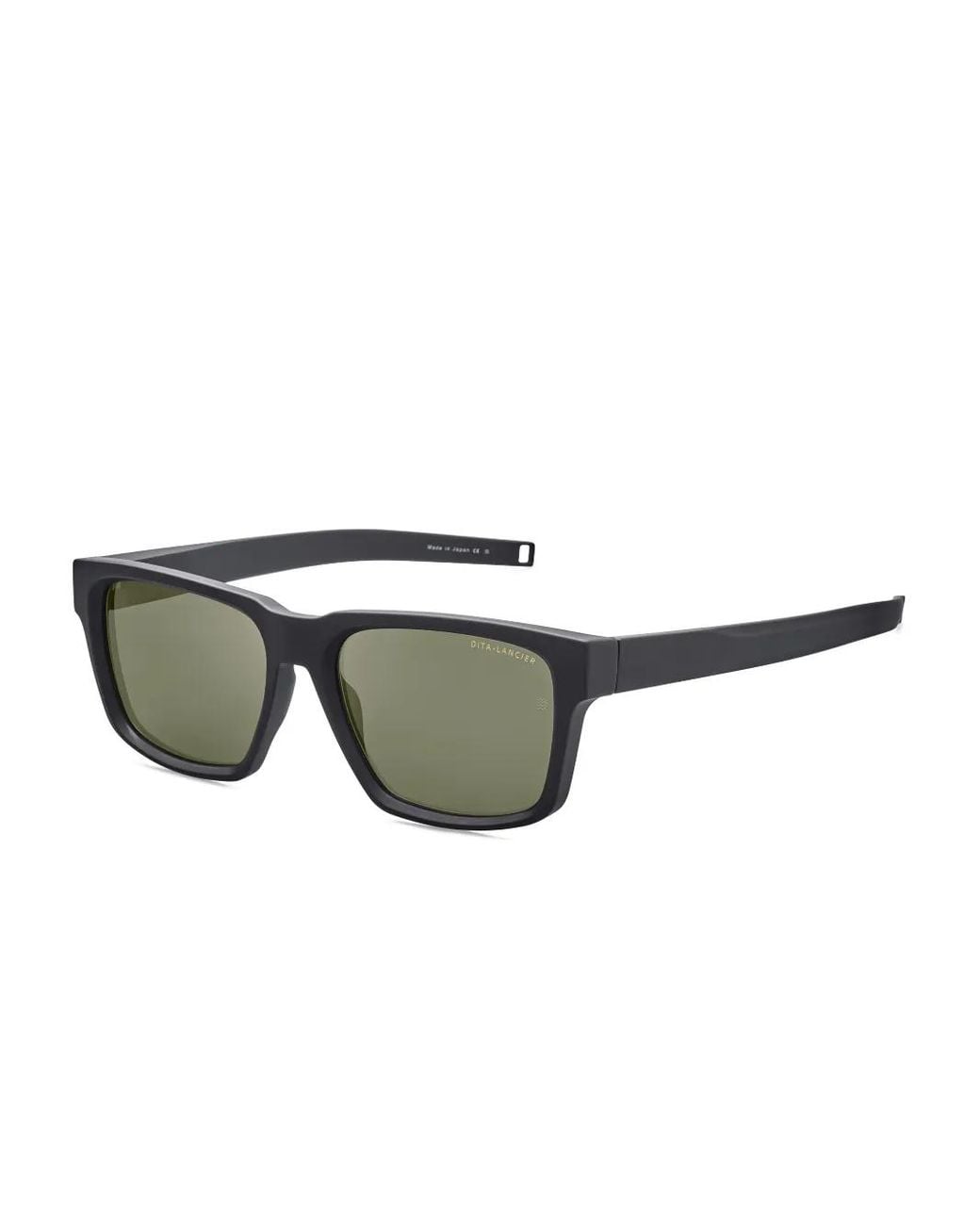 Dita Eyewear Gray Square-Frame Sunglasses for men
