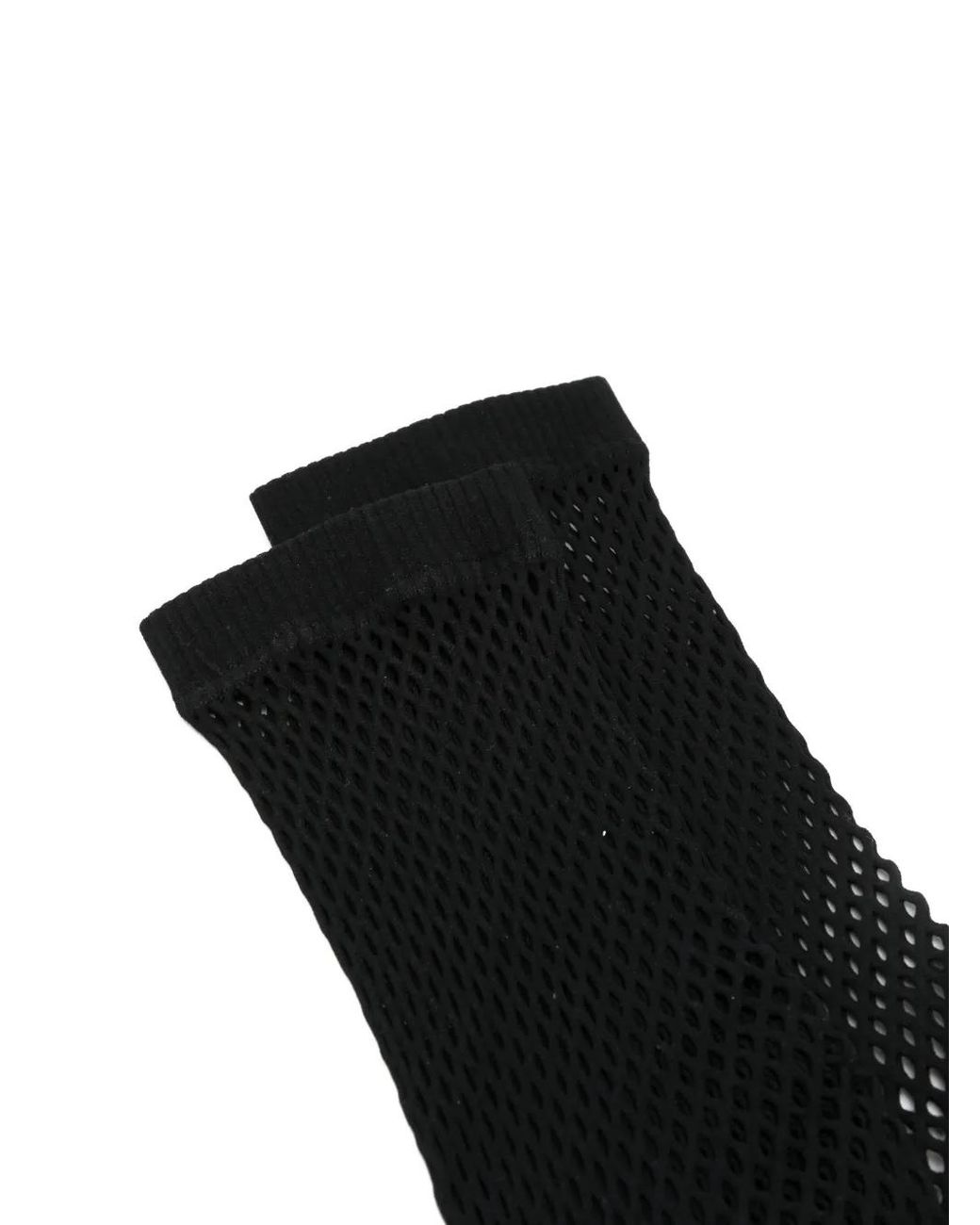Comme des Garçons Black Fishnet Socks