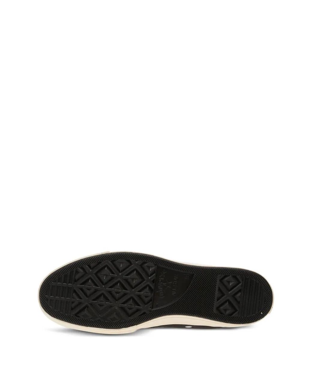 Converse Black Chuck 70 Hi Eyelet-Detail Sneakers