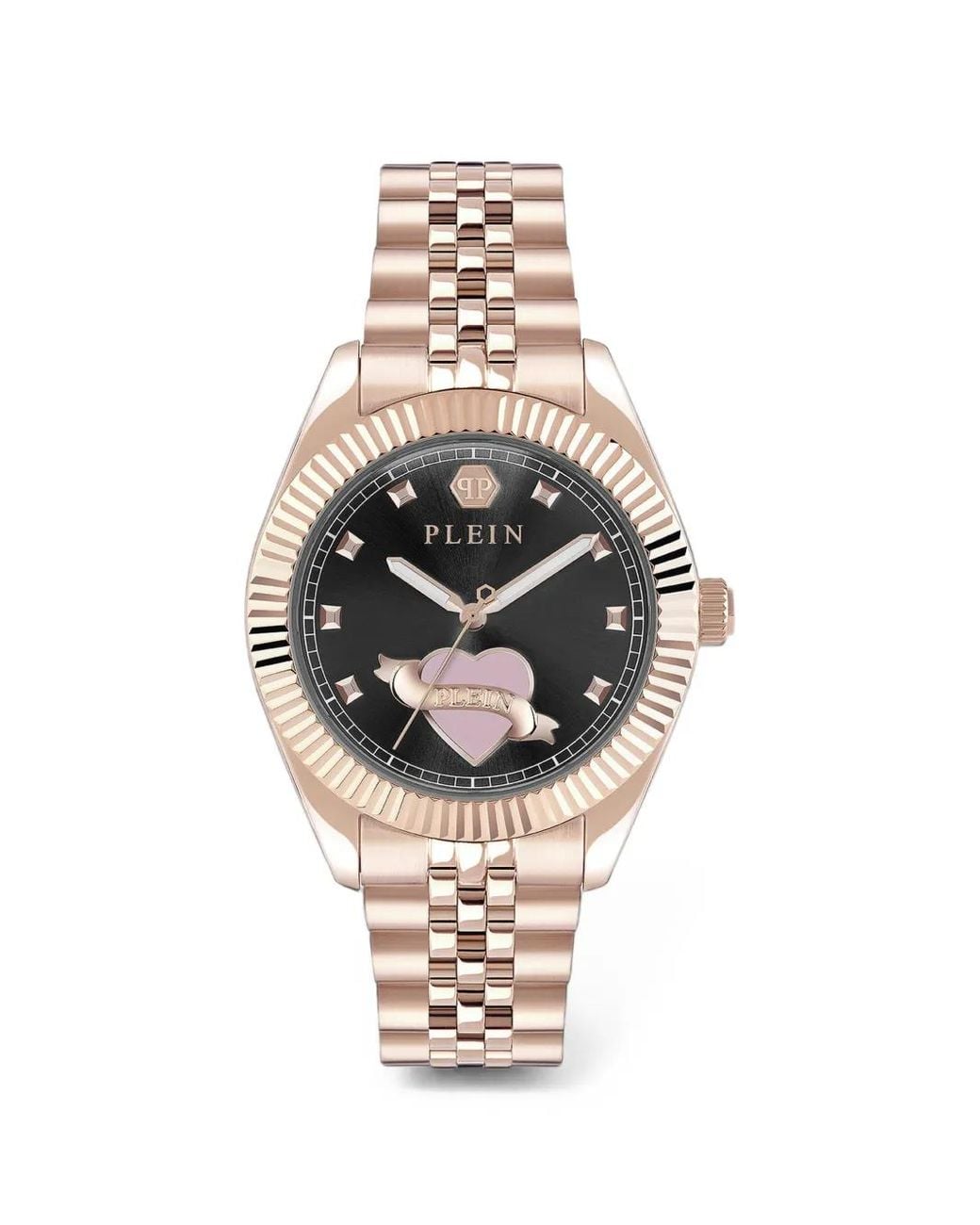 Philipp Plein Metallic Valentine 38Mm Watch