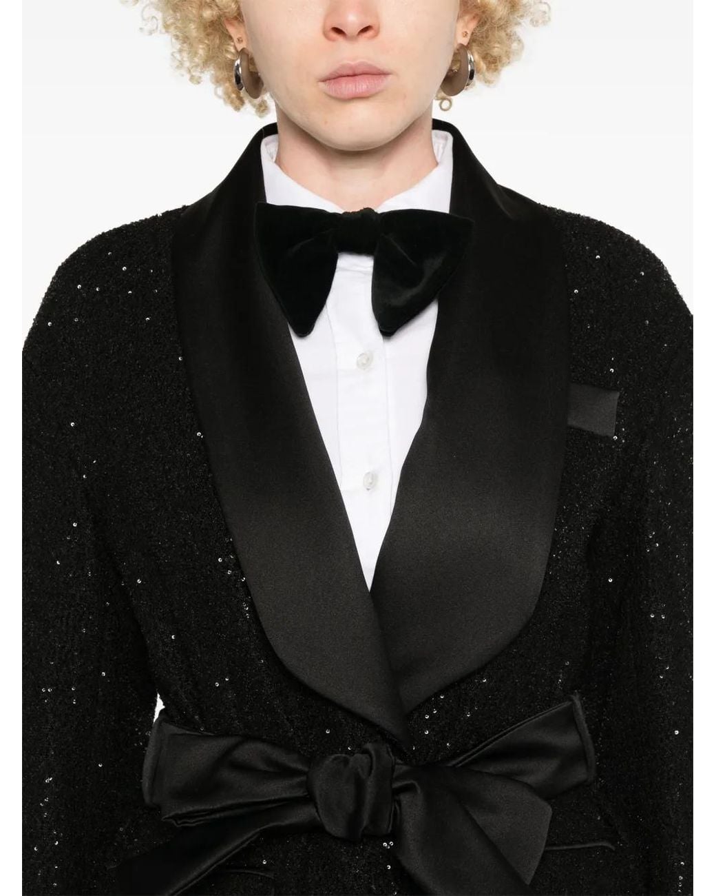 Blazer Pau Max Mara de color Black