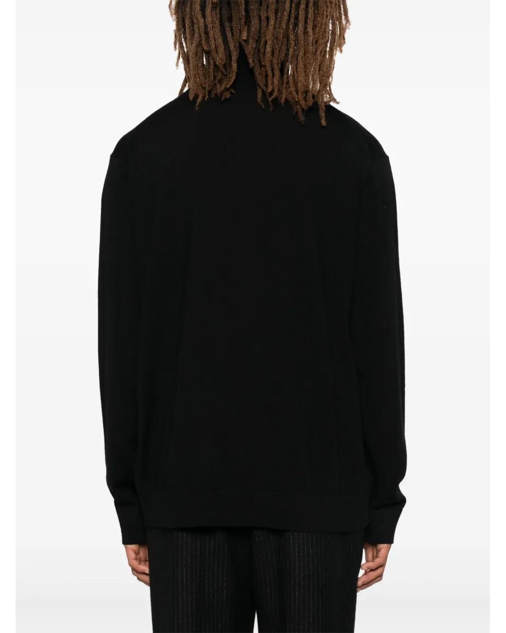Pull À Col Roulé Iceberg pour homme en coloris Black