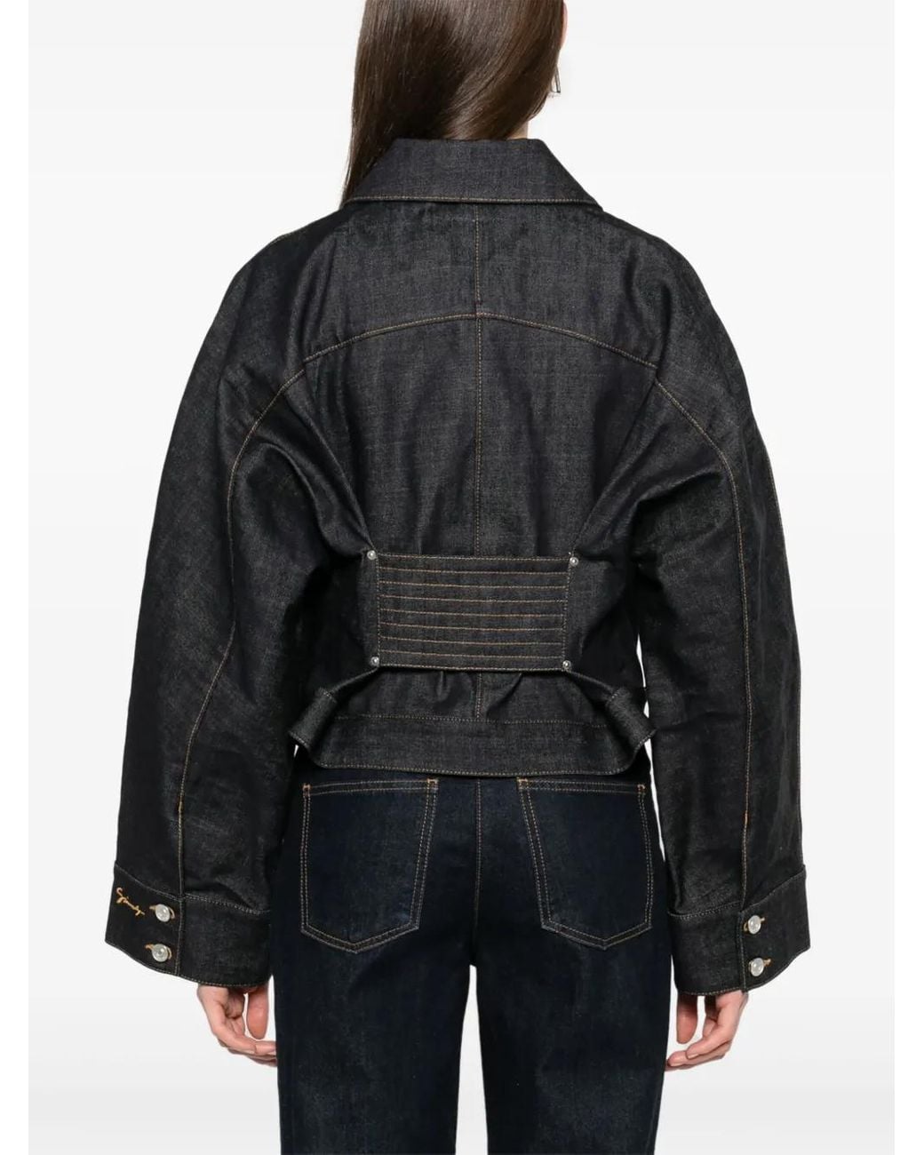 Chaqueta Vaquera Givenchy de color Black