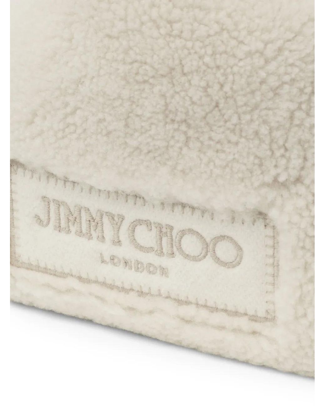 Jimmy Choo Metallic Mini Drawstring Pouch Top Handle Bag