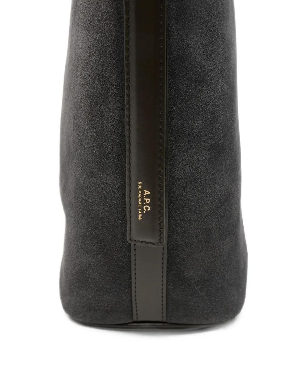 Borsa Tote Vera di A.P.C. in Black
