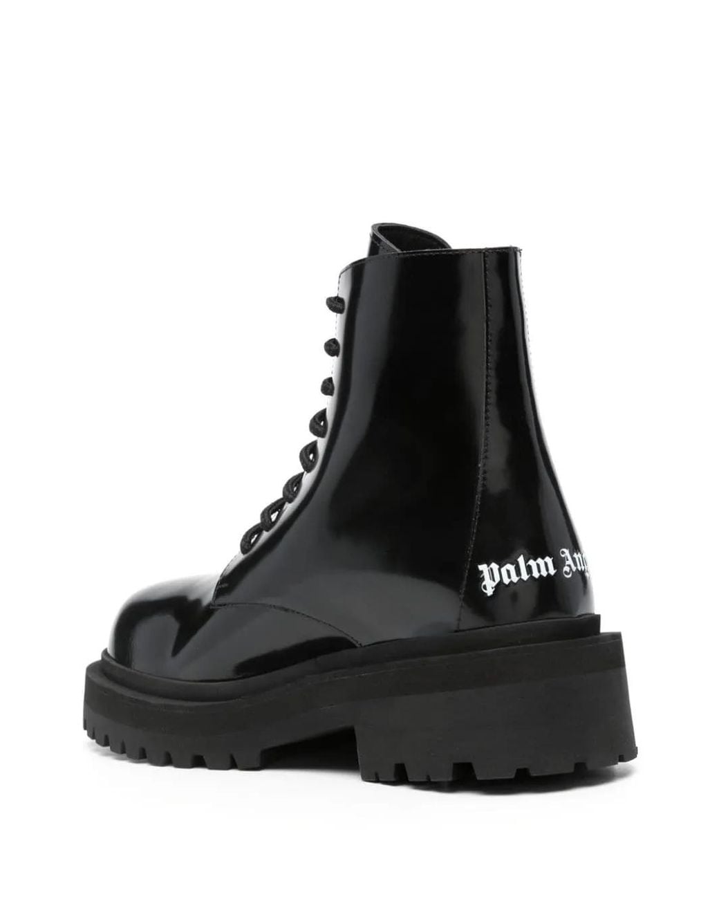 Palm Angels Black Boots