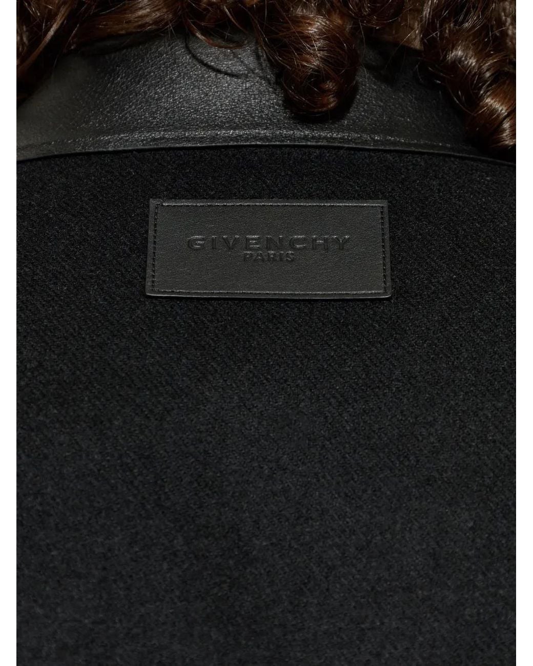 Givenchy Black Blouson for men