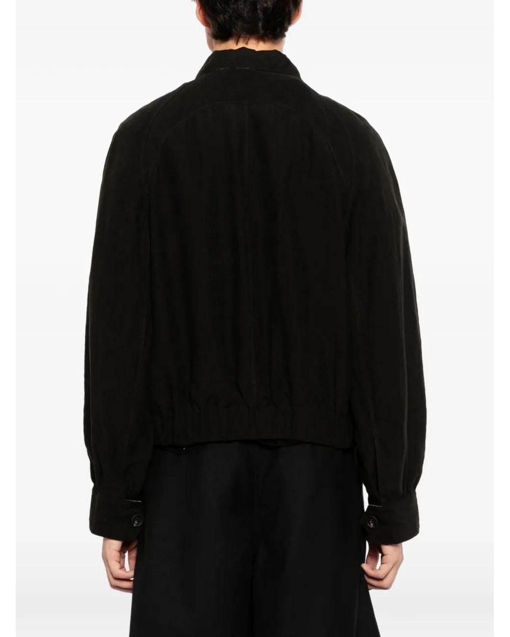 Ziggy Chen Jacke Mit Reißverschluss in Black für Herren