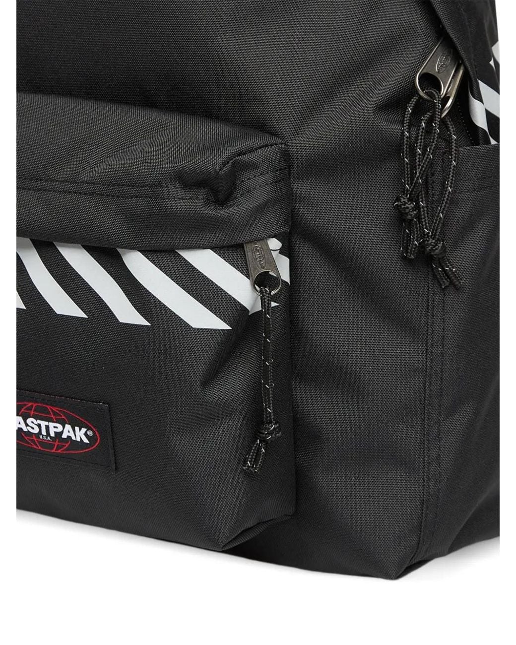 Eastpak Black Sac À Dos Day Pak'R À Rayures Diagonales