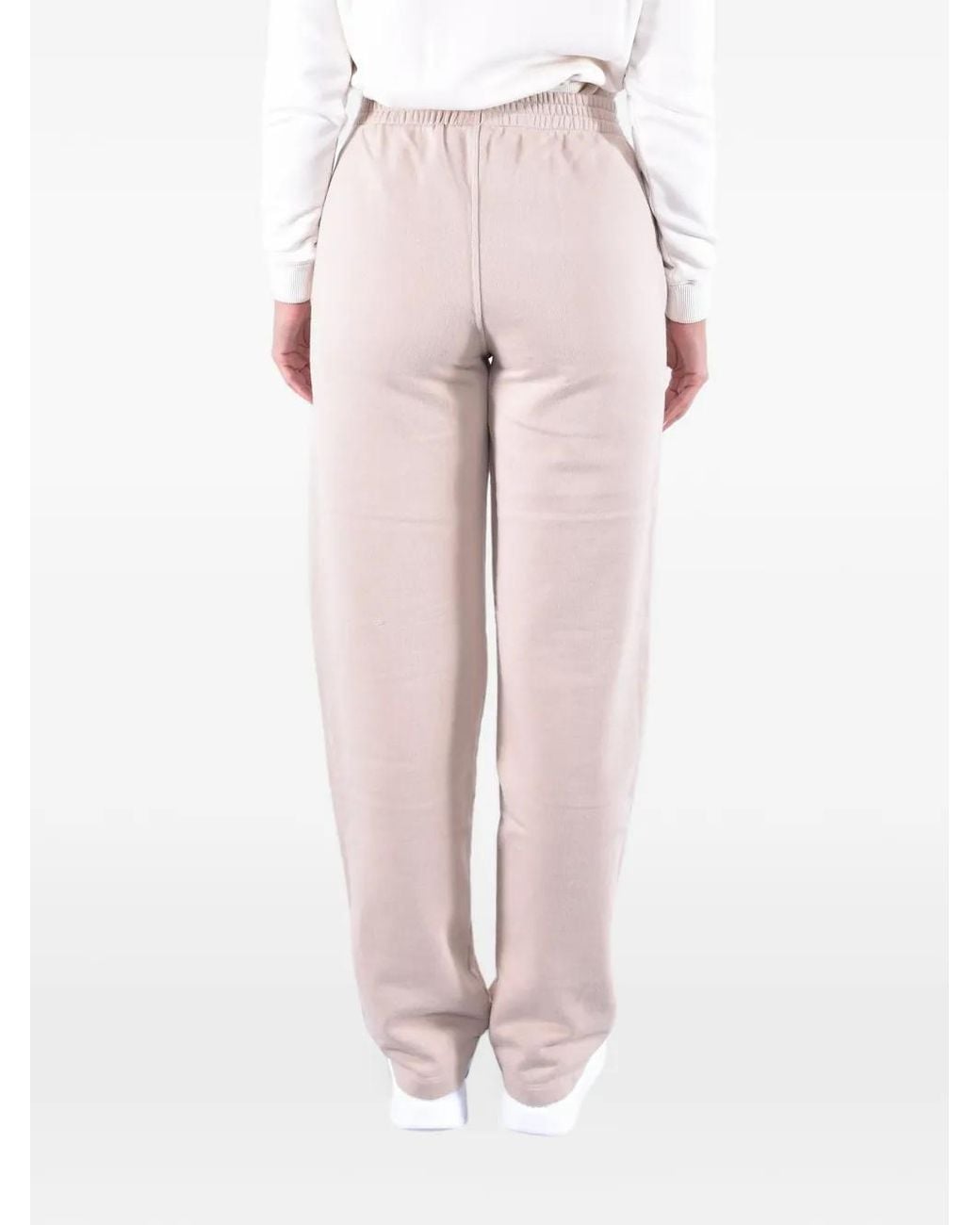 Mc2 Saint Barth Pink Cotton Deena Jogger Pants