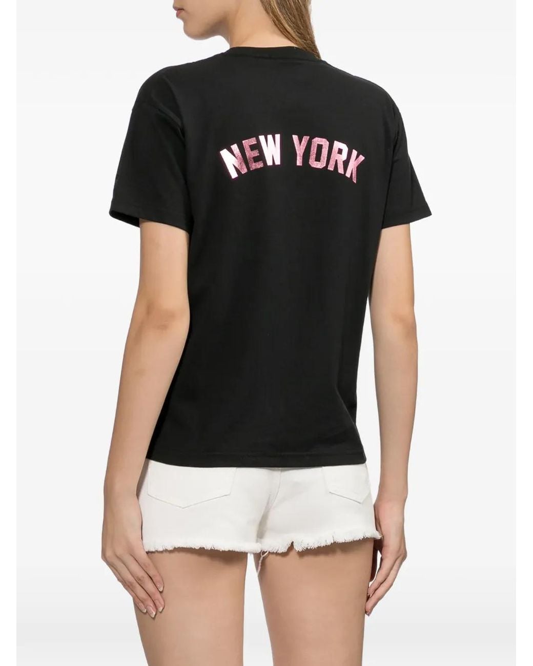 KTZ Black New York Yankees T-Shirt
