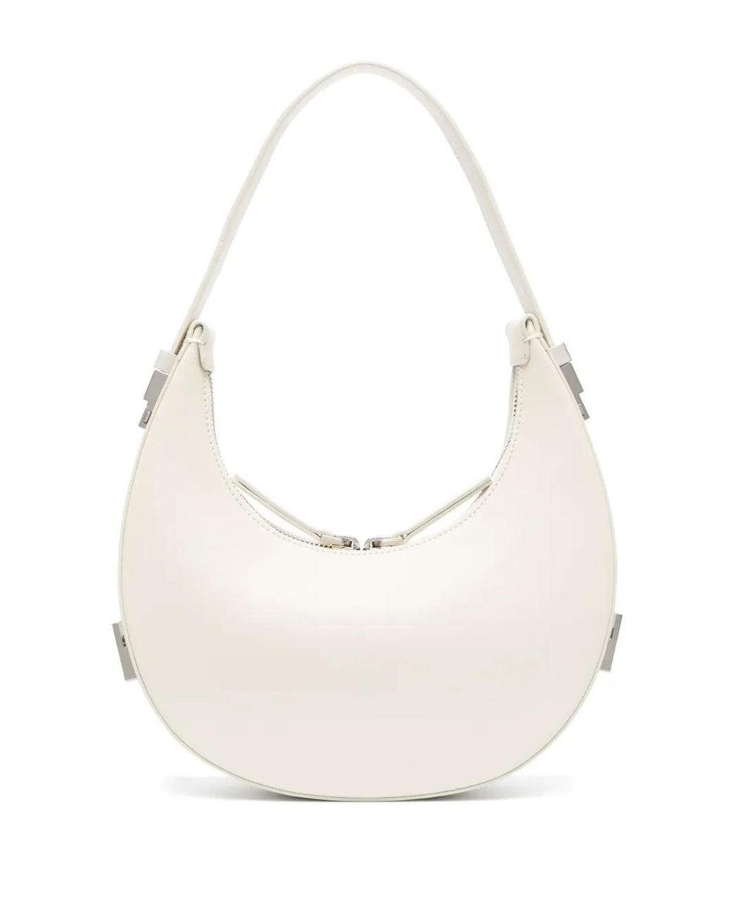 OSOI White Engraved-Logo Tote Bag