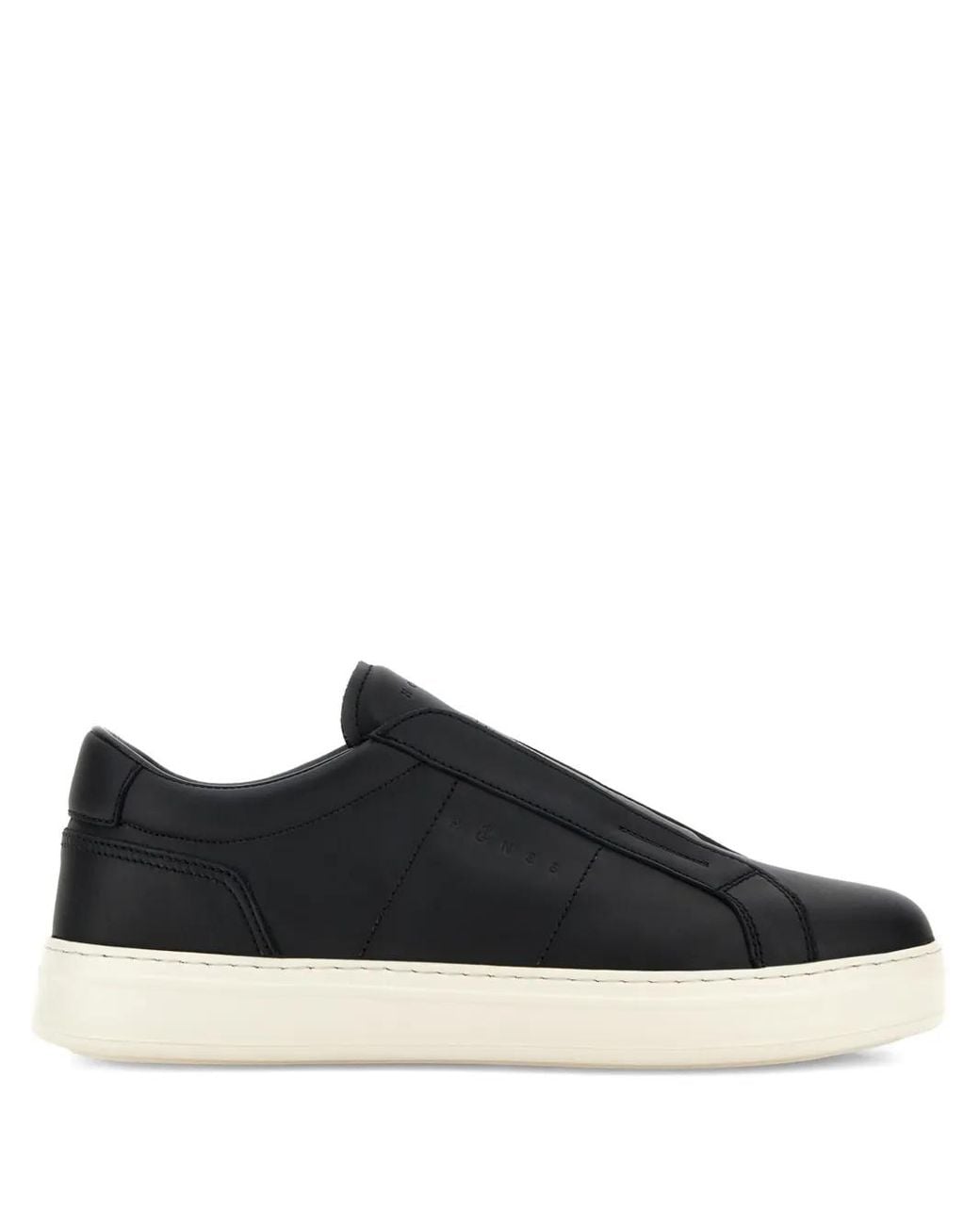 Hogan Black H-Tv Sneakers for men