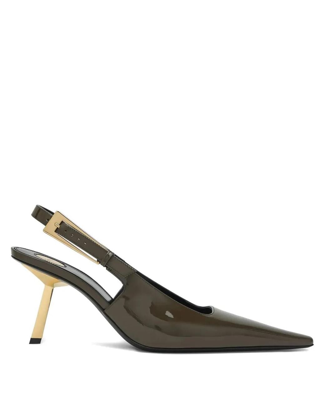 Saint Laurent Metallic Pumps
