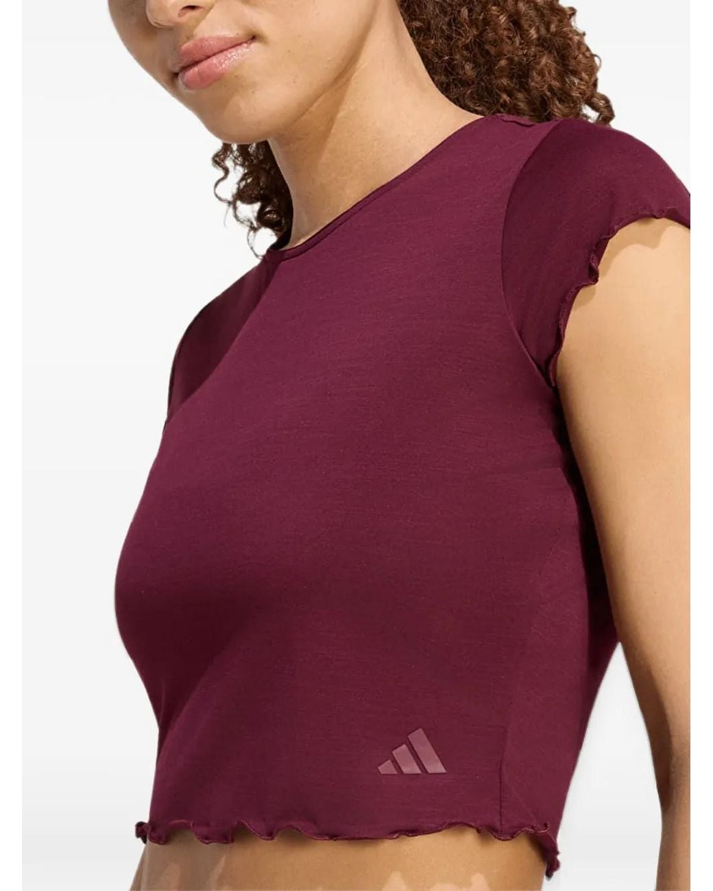 Adidas Purple Motion T-Shirt
