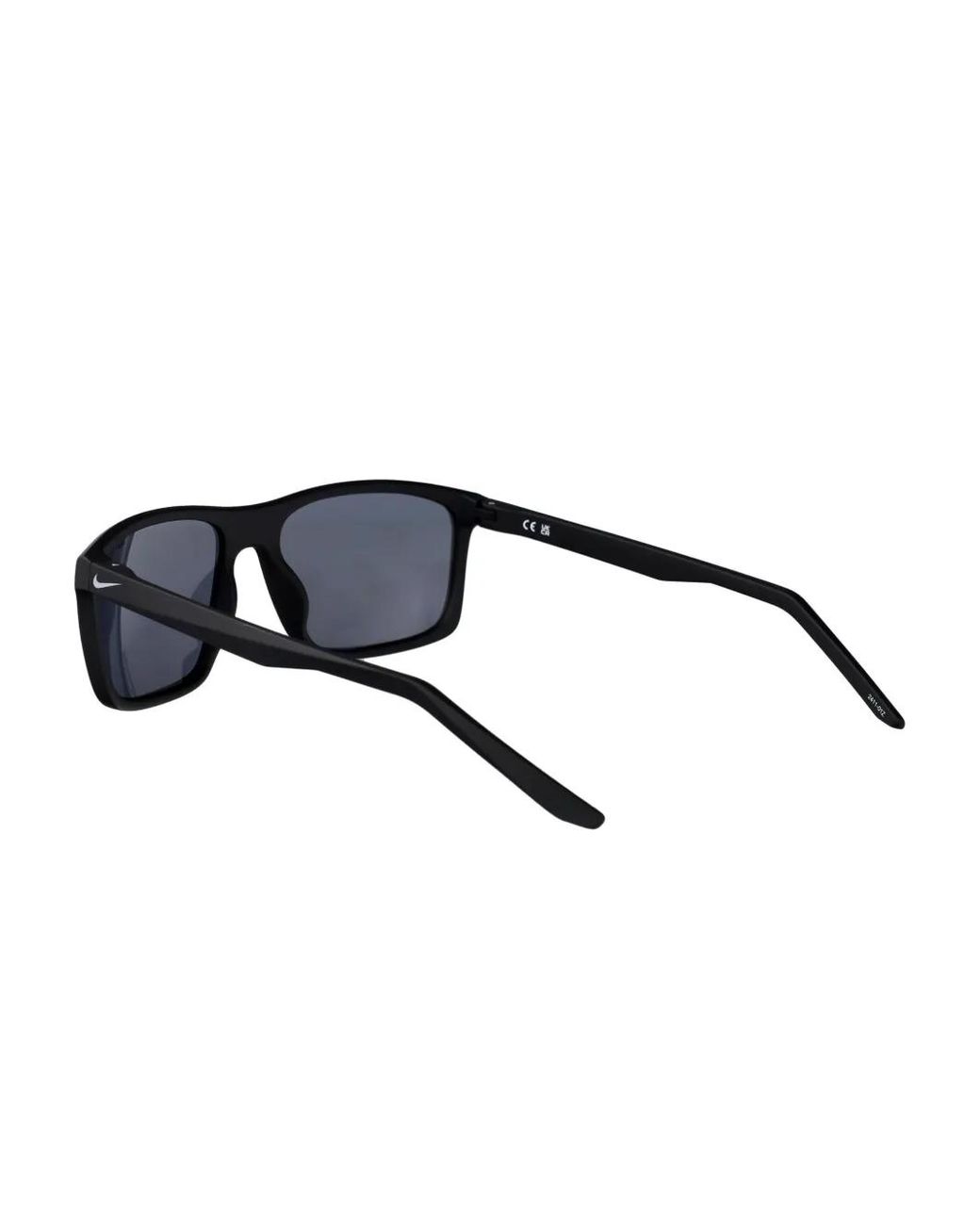 Nike Fire Sonnenbrille Mit Eckigem Gestell in Blue für Herren