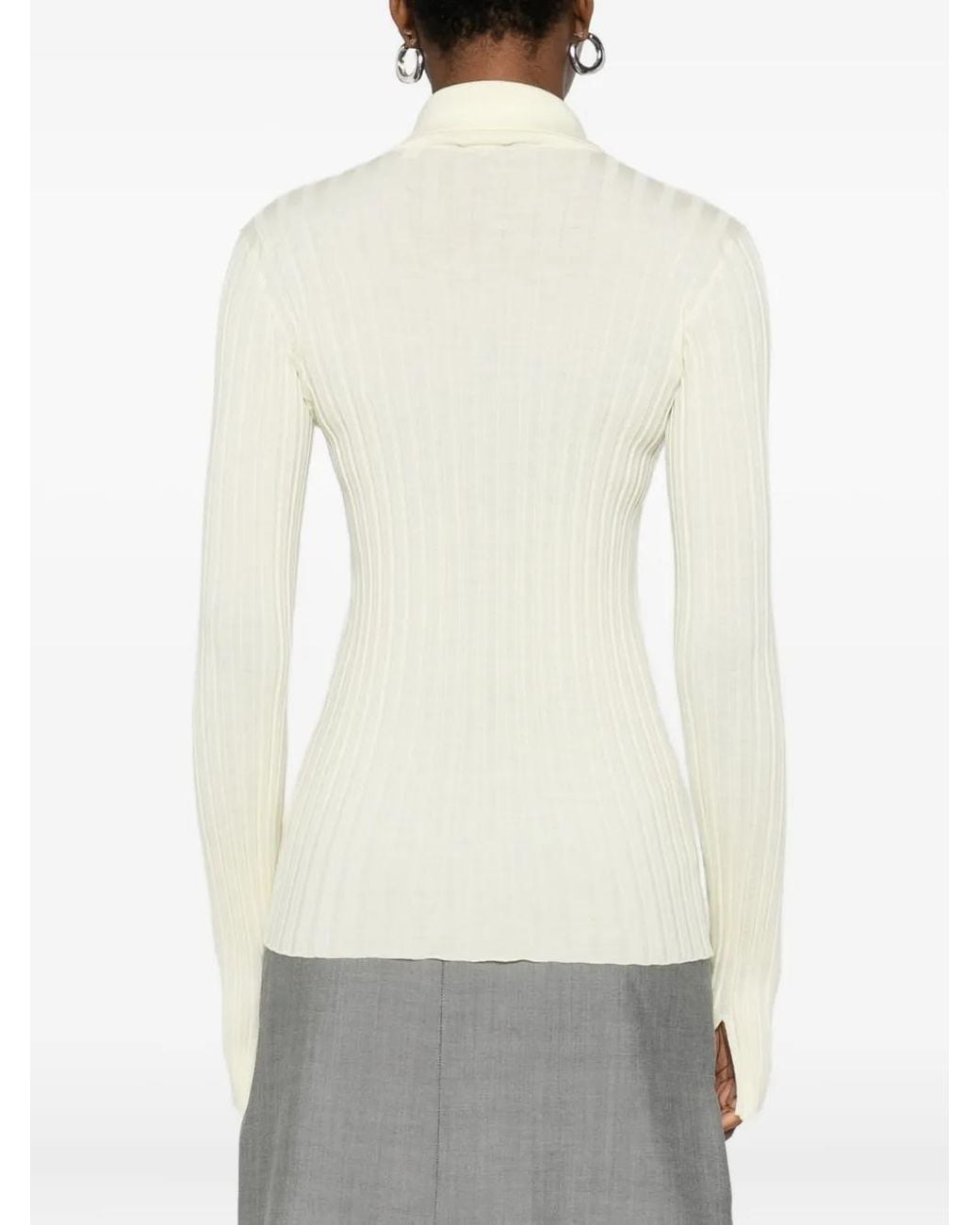 Jersey Amber Calvin Klein de color White