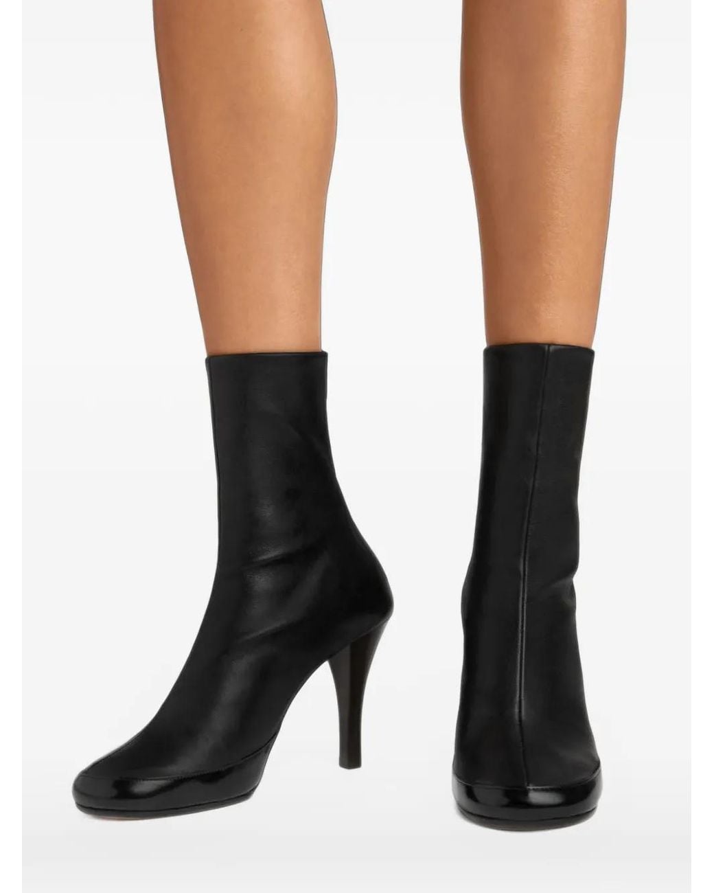 Jude Black Luna Leather Boots