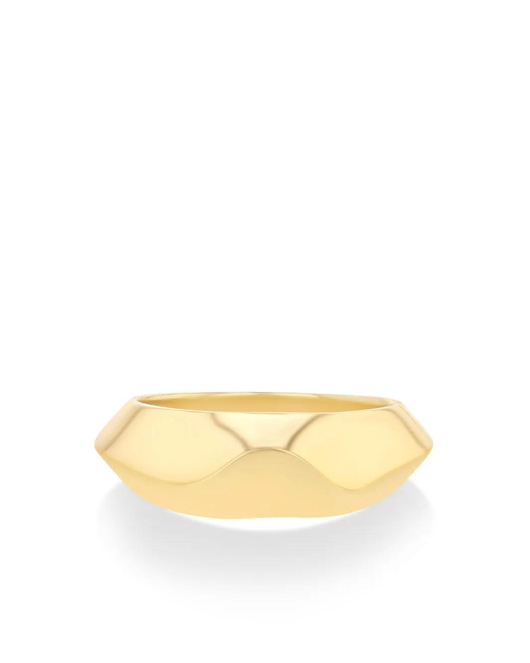 Lizzie Mandler Natural Liquid Ring