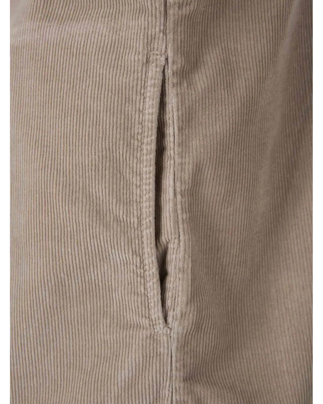 richard j. brown Brown Cotton Shirt for men