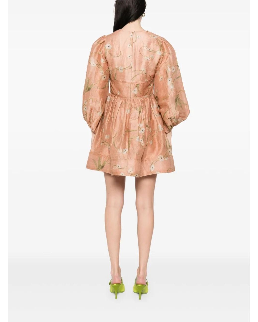 Zimmermann Natural Dresses