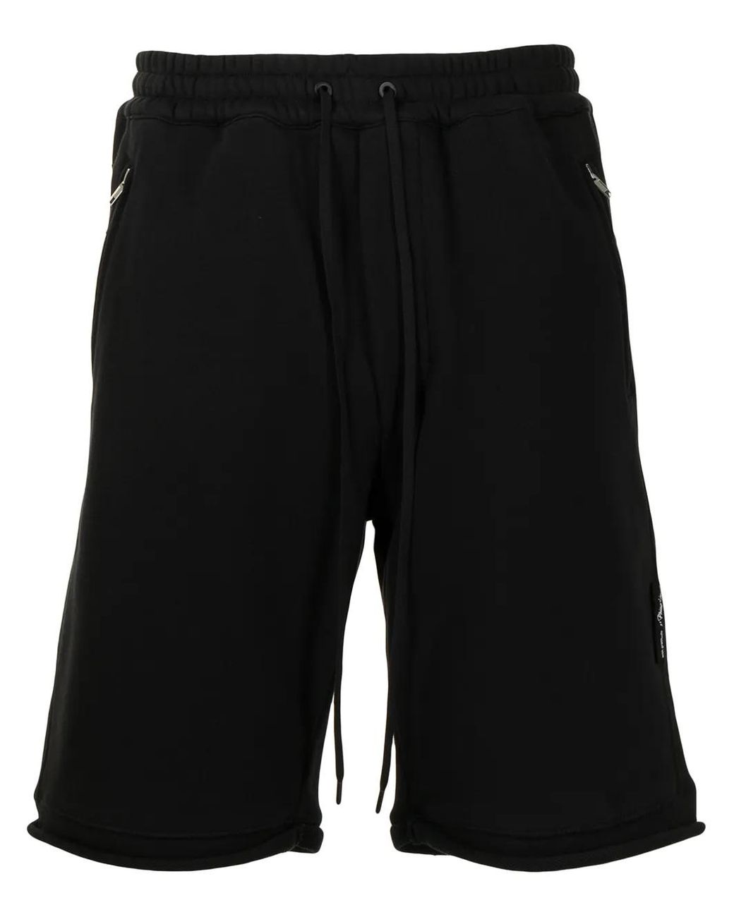 3.1 Phillip Lim Black Everyday Terry Shorts for men