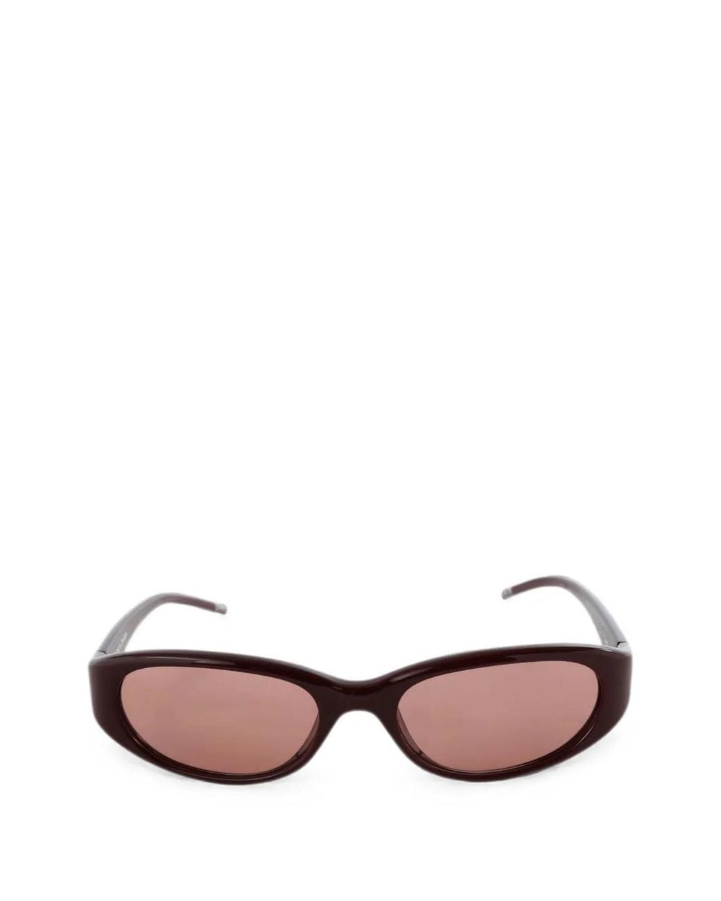 Chimi Pink Dele Oval-Frame Sunglasses