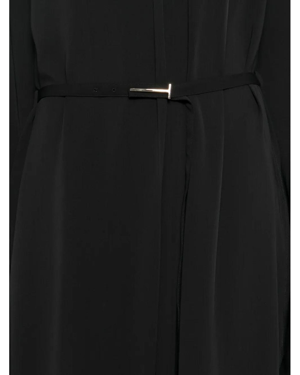 Tom Ford Black Belted Dress