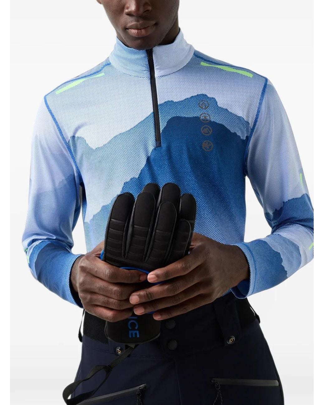 Bogner Fire + Ice Blue Haut De Sport Pascal for men