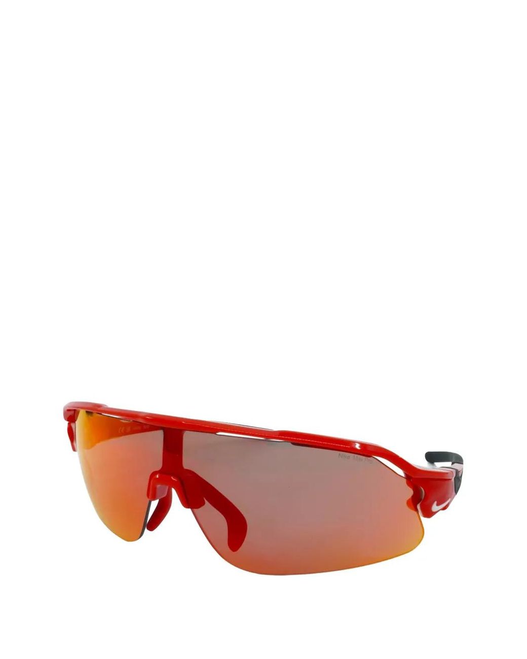 Nike Pink Flyfree Shield Sunglasses for men