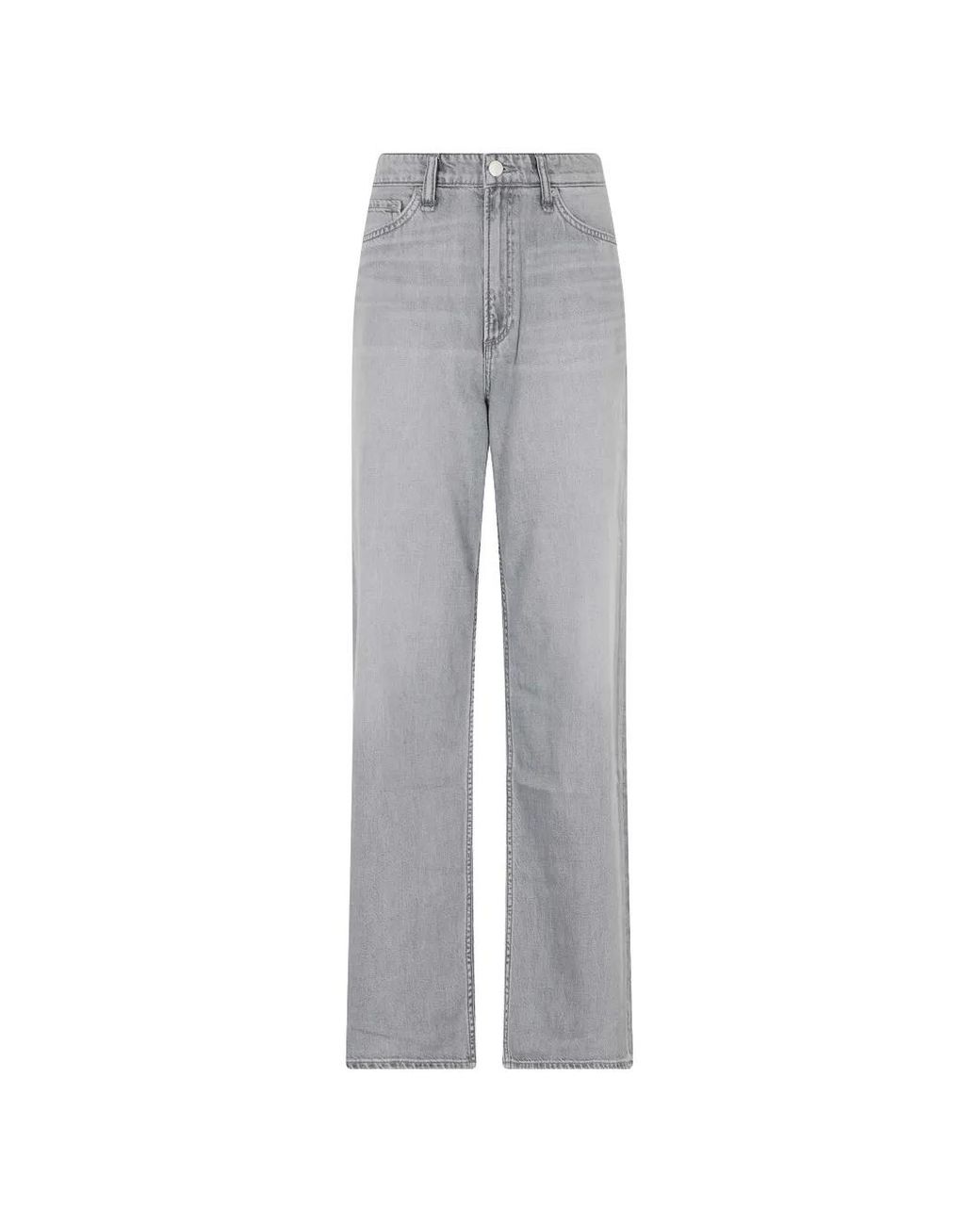Rag & Bone Gray Logan Jeans