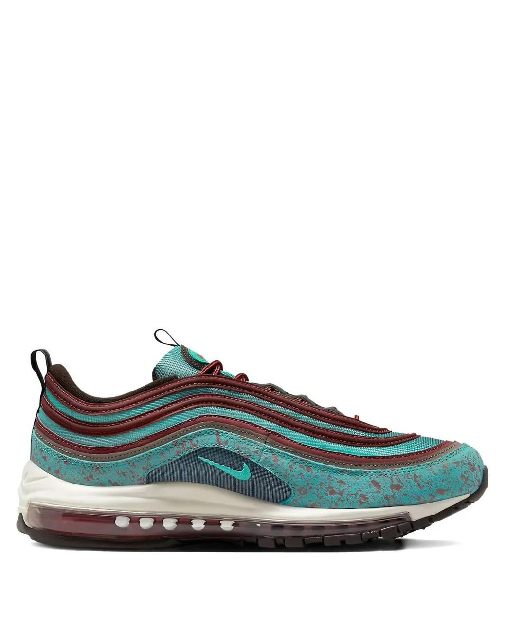 green glow air max 97