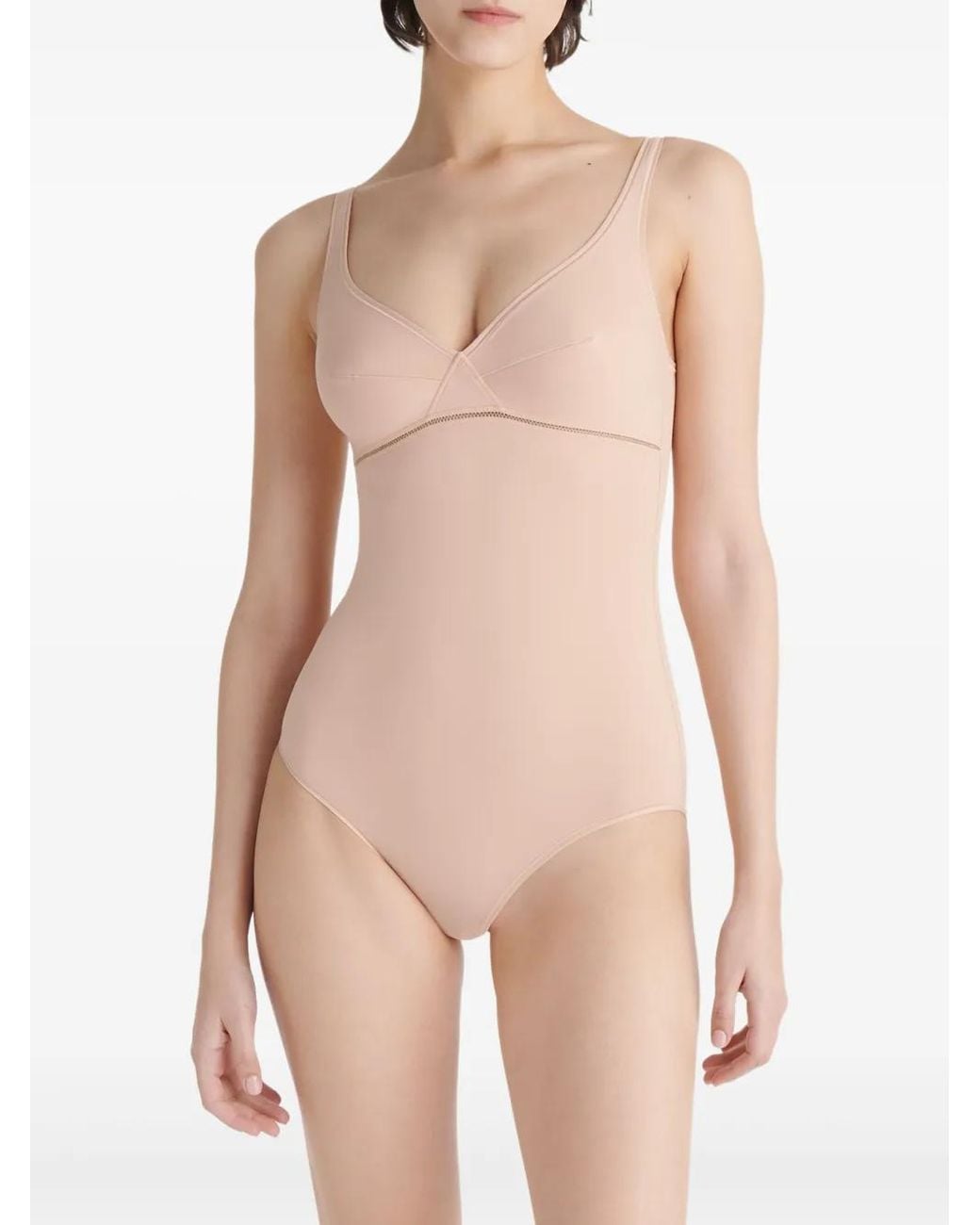Eres Pink Johanna Bodysuit