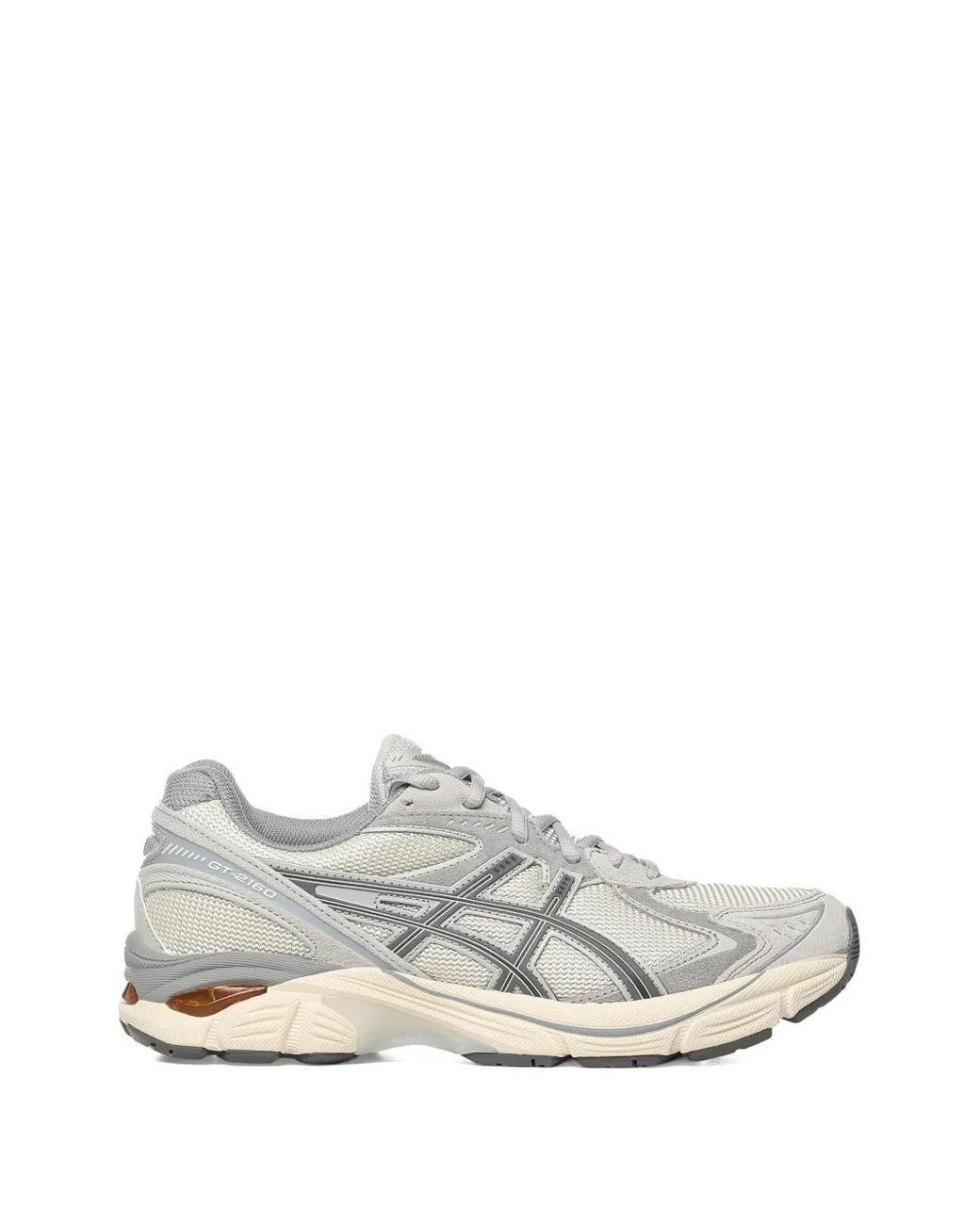 Asics White Sneakers Synthetic/Leather