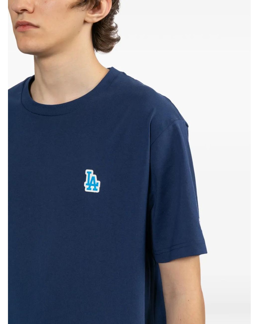 KTZ Blue La Dodgers T-Shirt for men
