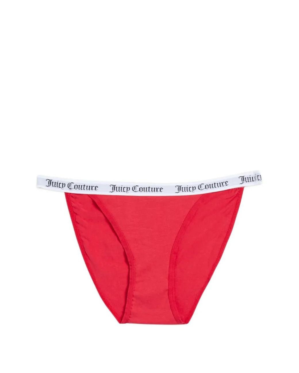 Juicy Couture Pink Logo-Waistband Cotton Briefs (Set Of Three)